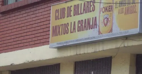 CLUB DE BILLARES MIXTOS LA GRANJA CLUB DE BILLARES MIXTOS LA GRANJA